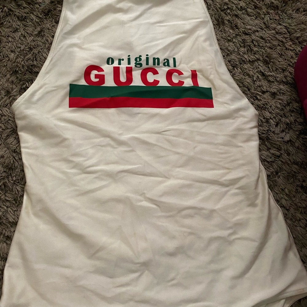 Gucci one piece swimsuit